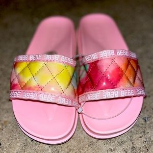 Girls Bebe Sandals size 13/1